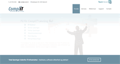 Desktop Screenshot of complit.dk